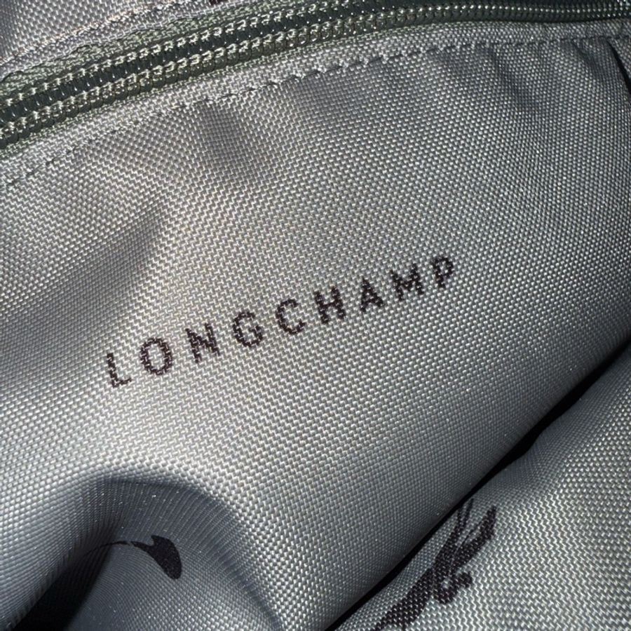 🌸Longchamp 藍綠色/綠松石色 |弧形肩背包(hobo bag)-18