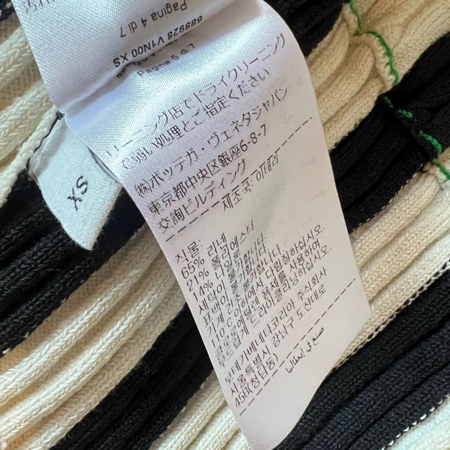 BOTTEGA VENETA針織短袖xs碼-6
