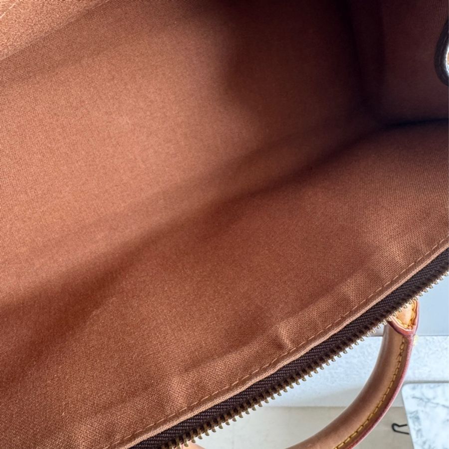LV花紋橫式雙珠金球手提包👜-52