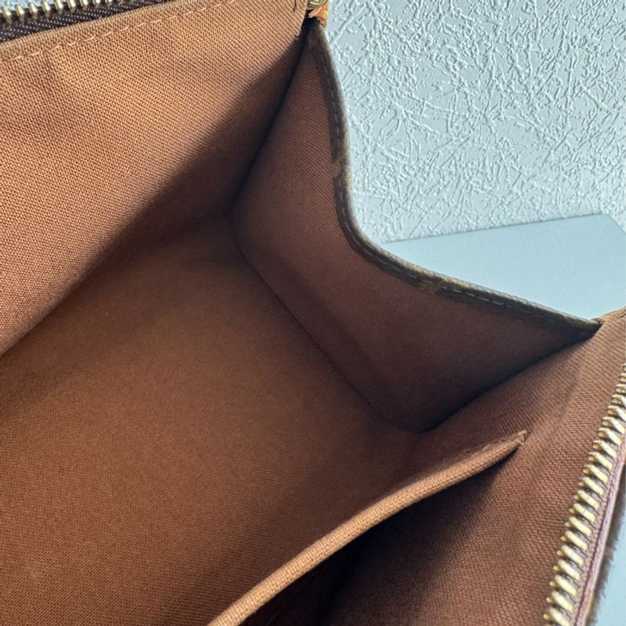 LV花紋橫式雙珠金球手提包👜-56