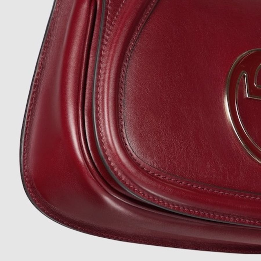 Gucci 女士 Blondie系列小號肩背包均碼碼小號、26.5cm*8.5cm*16.5cm-4