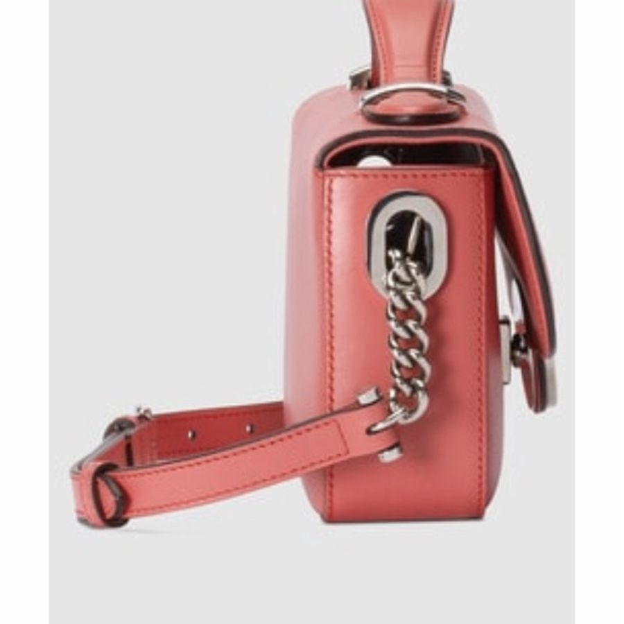 Gucci 女士 迷你GG系列肩背包均碼碼MINI、21cm*5cm*10cm-2