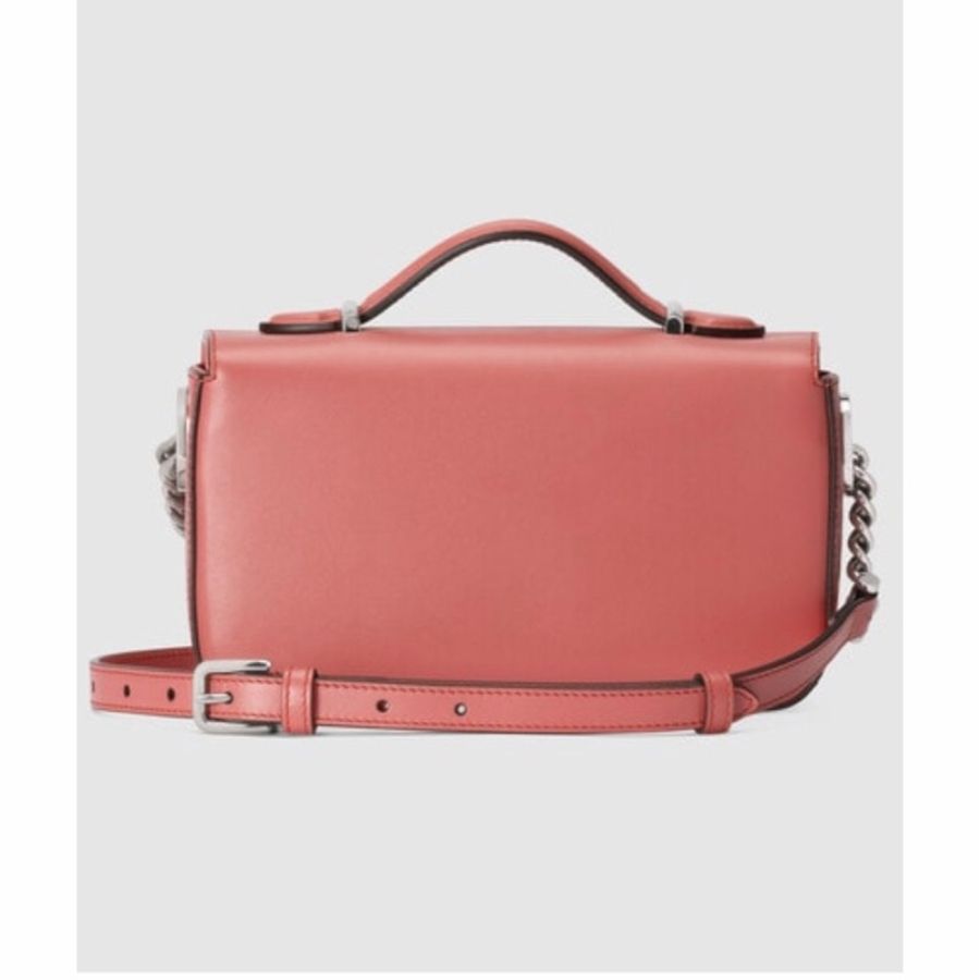 Gucci 女士 迷你GG系列肩背包均碼碼MINI、21cm*5cm*10cm-3