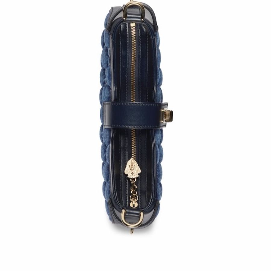 Gucci 女士 迷你Moon Side搭扣手提包均碼碼MINI、24cm*5cm*12cm-5