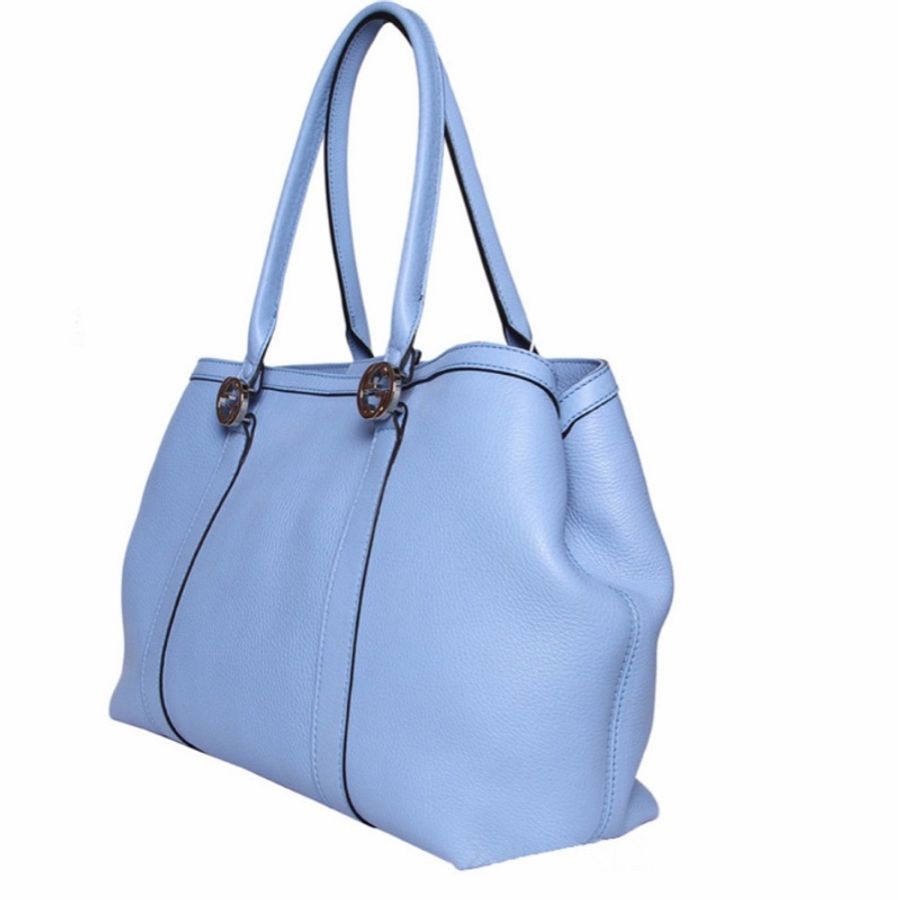 Gucci 女士 徽標手提包均碼碼40cm*16cm*25cm-3