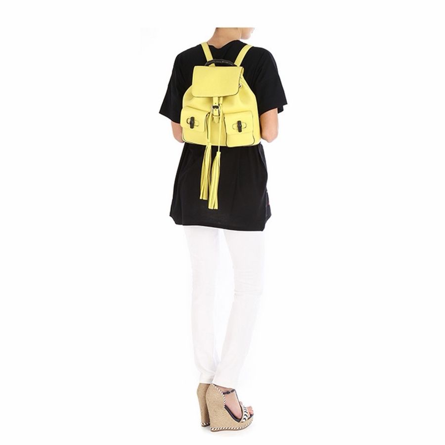Gucci 女士 粒面徽標雙肩包均碼碼長:30cm,寬:10cm,高:30cm-2