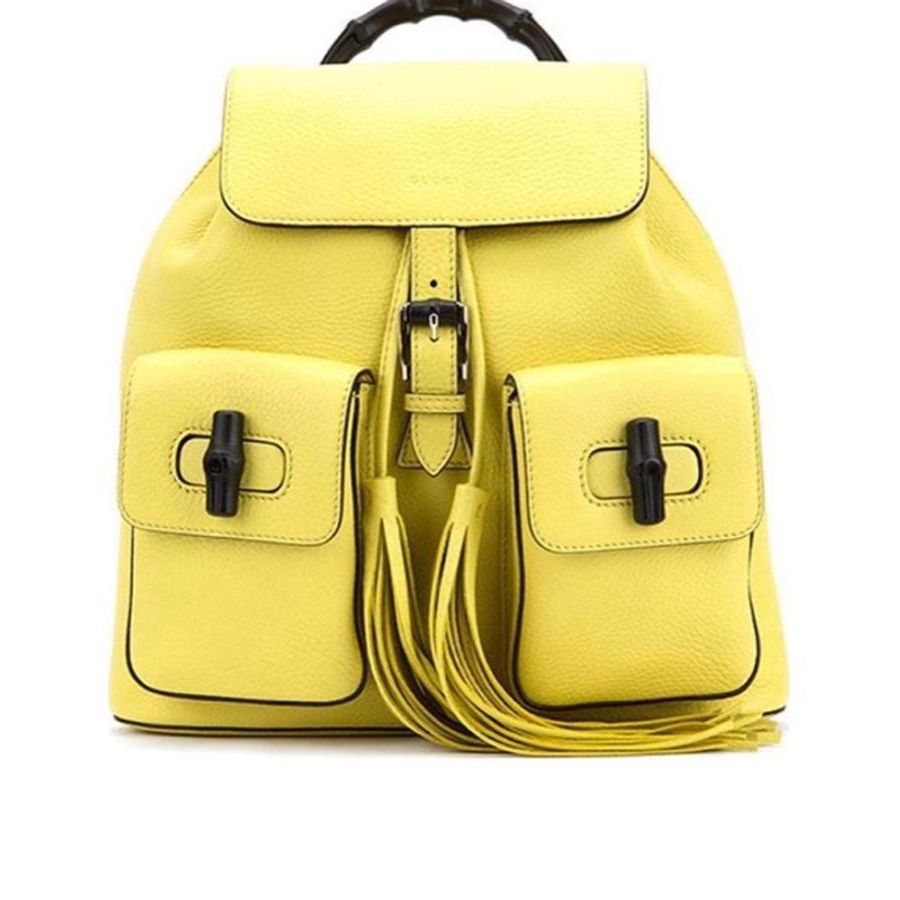 Gucci 女士 粒面徽標雙肩包均碼碼長:30cm,寬:10cm,高:30cm-3