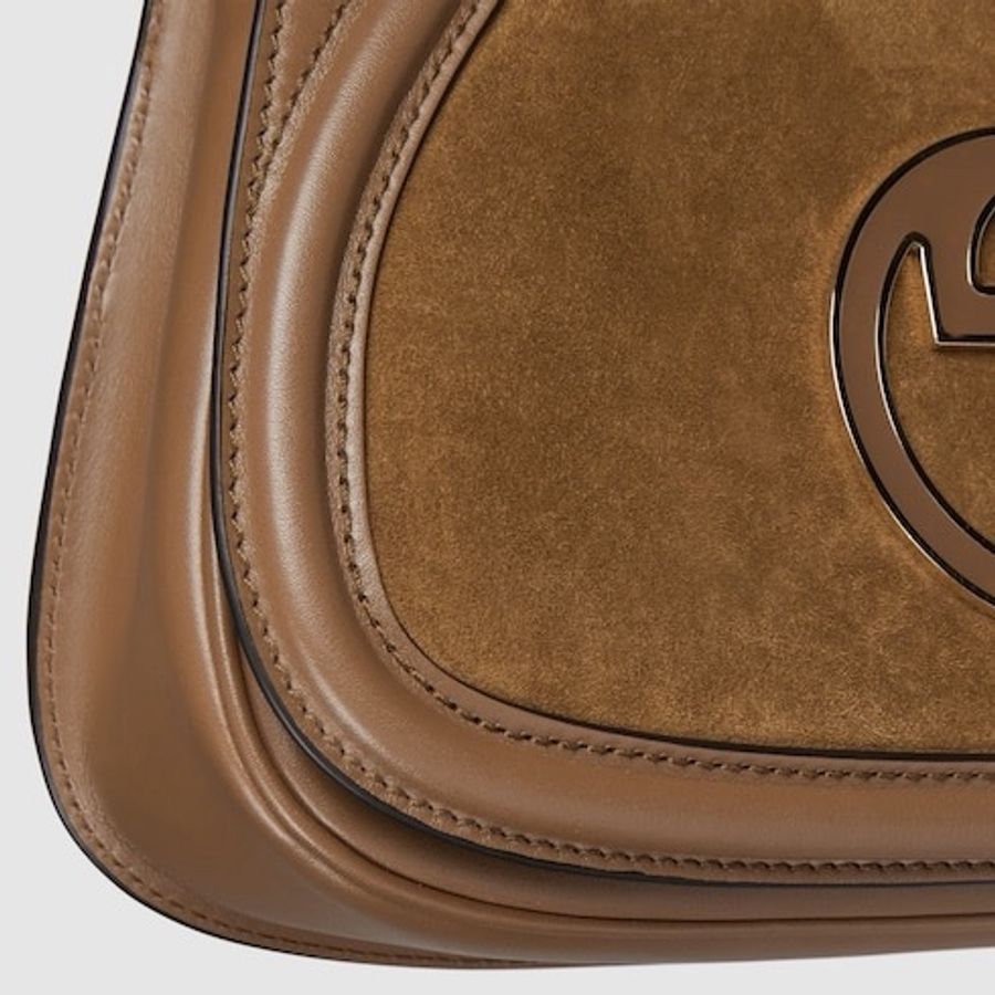 Gucci 女士 BLONDIE系列小號肩背包均碼碼小號、26.5cm*8.5cm*16.5cm-2