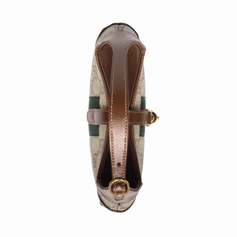 Gucci 女士 Jackie 1961系列迷你手袋均碼碼19cm*3cm*13cm-2
