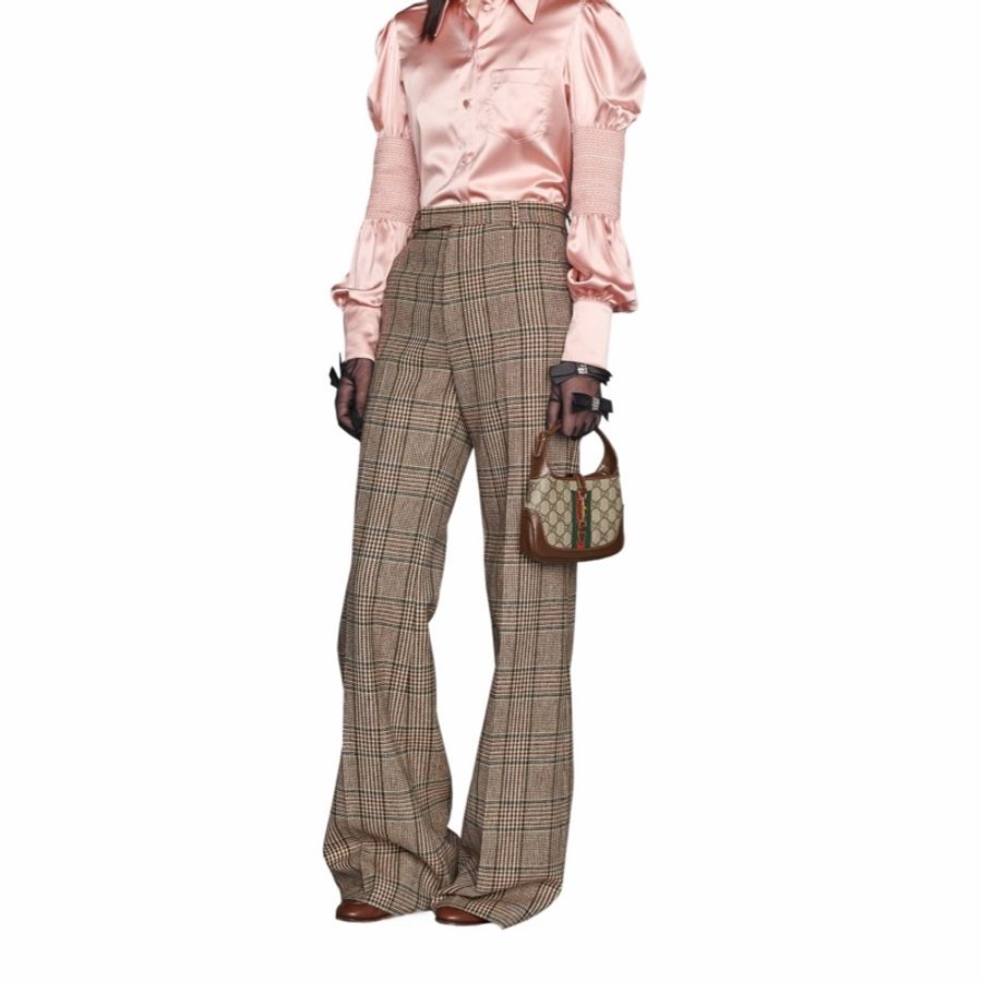Gucci 女士 Jackie 1961系列迷你手袋均碼碼19cm*3cm*13cm-3