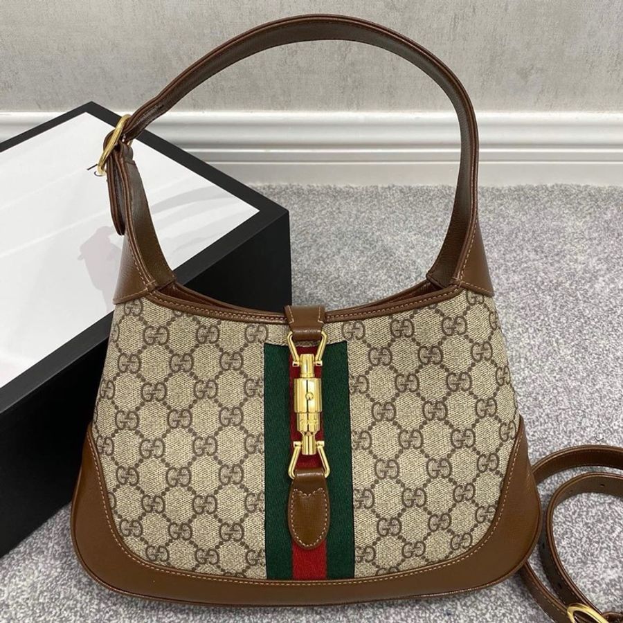 Gucci 女士 Jackie 1961系列迷你手袋均碼碼19cm*3cm*13cm-4