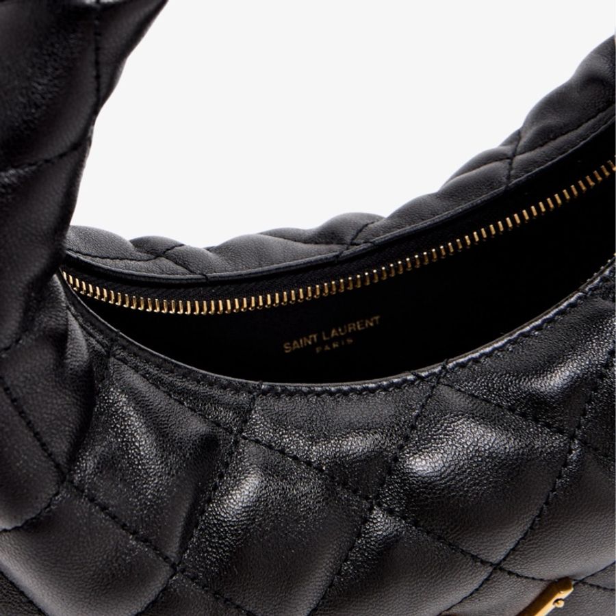 Saint Laurent 女士 ICARINO 絎縫手提包均碼碼17cm*3cm*13cm-2