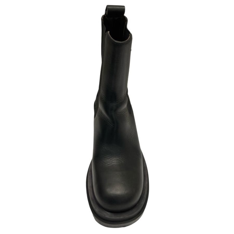 BOTTEGA VENETA 厚底切爾西靴 黑色 36.5號-7
