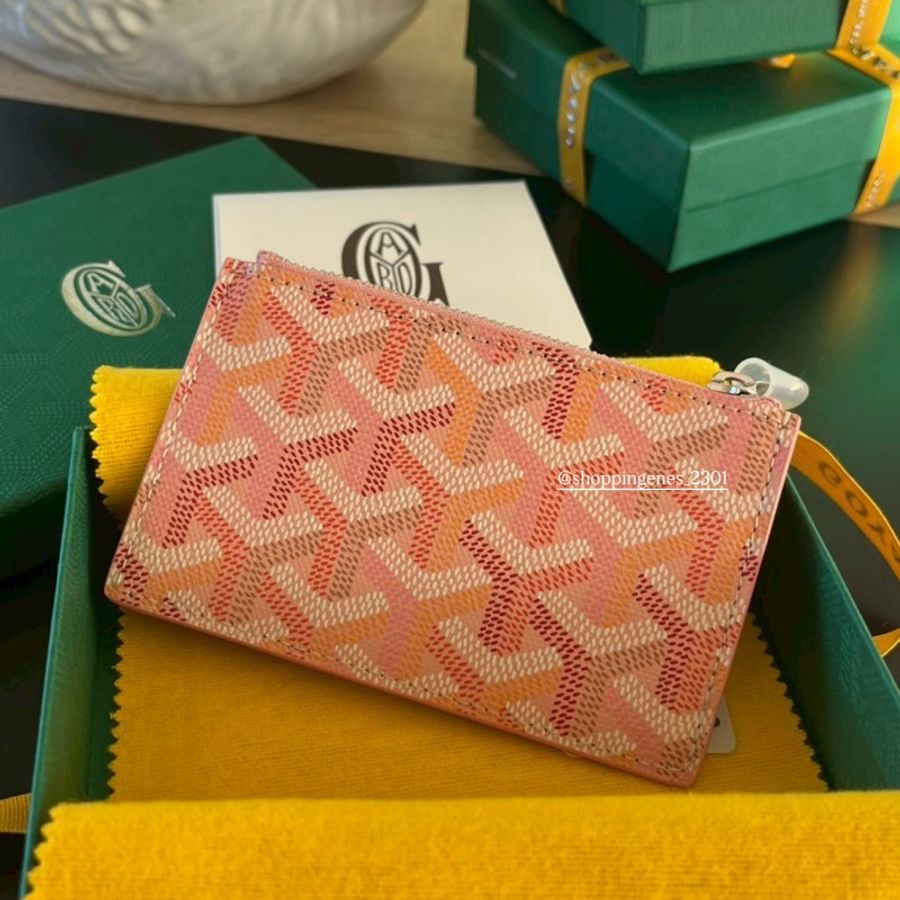 Goyard 高雅德 2026最新限量色 票卡零錢包🧬在台-1
