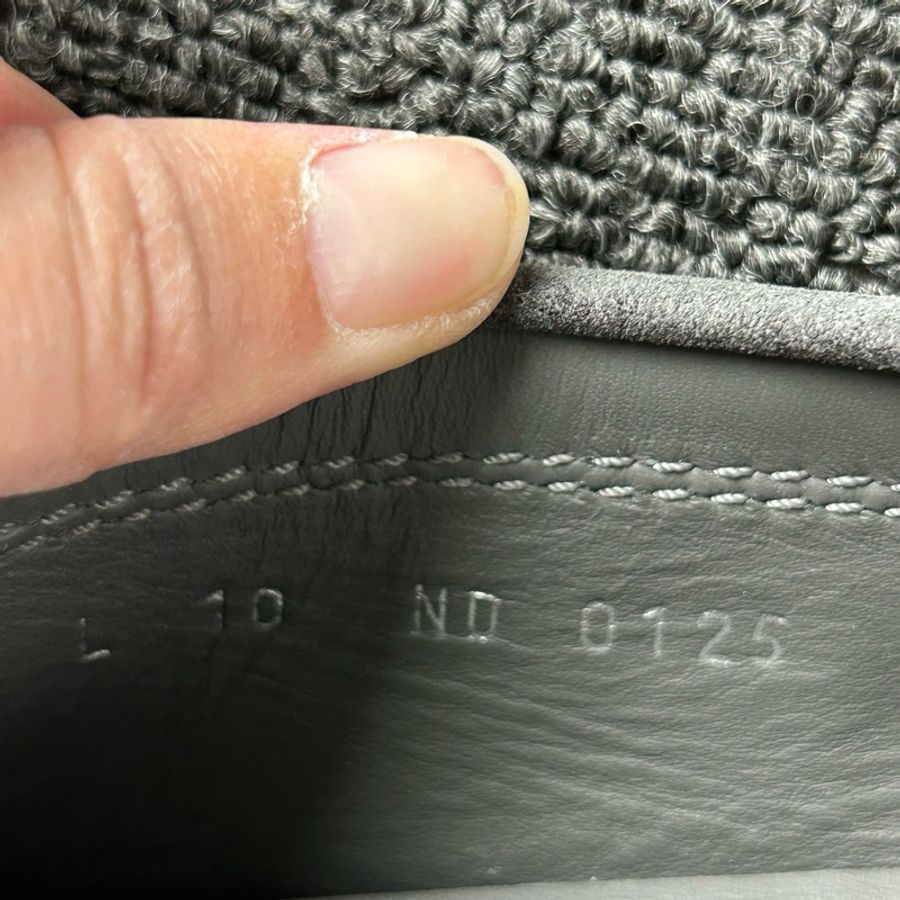 Louis Vuitton路易威登灰色樂福鞋 尺碼:44-11