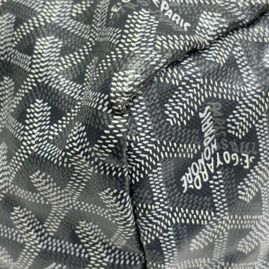 灰色 Goyard帆布 Saint Louis PM 托特包 肩背包【GOYARD 高雅德】 STLOUIPMLTY09CL09P-8
