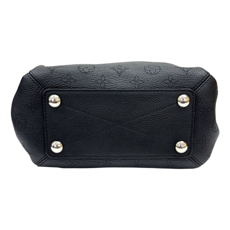 黑色 Mahina 牛皮 Babylone Chain BB 手提包 無背帶【LOUIS VUITTON LV 路易威登】 M51223-3