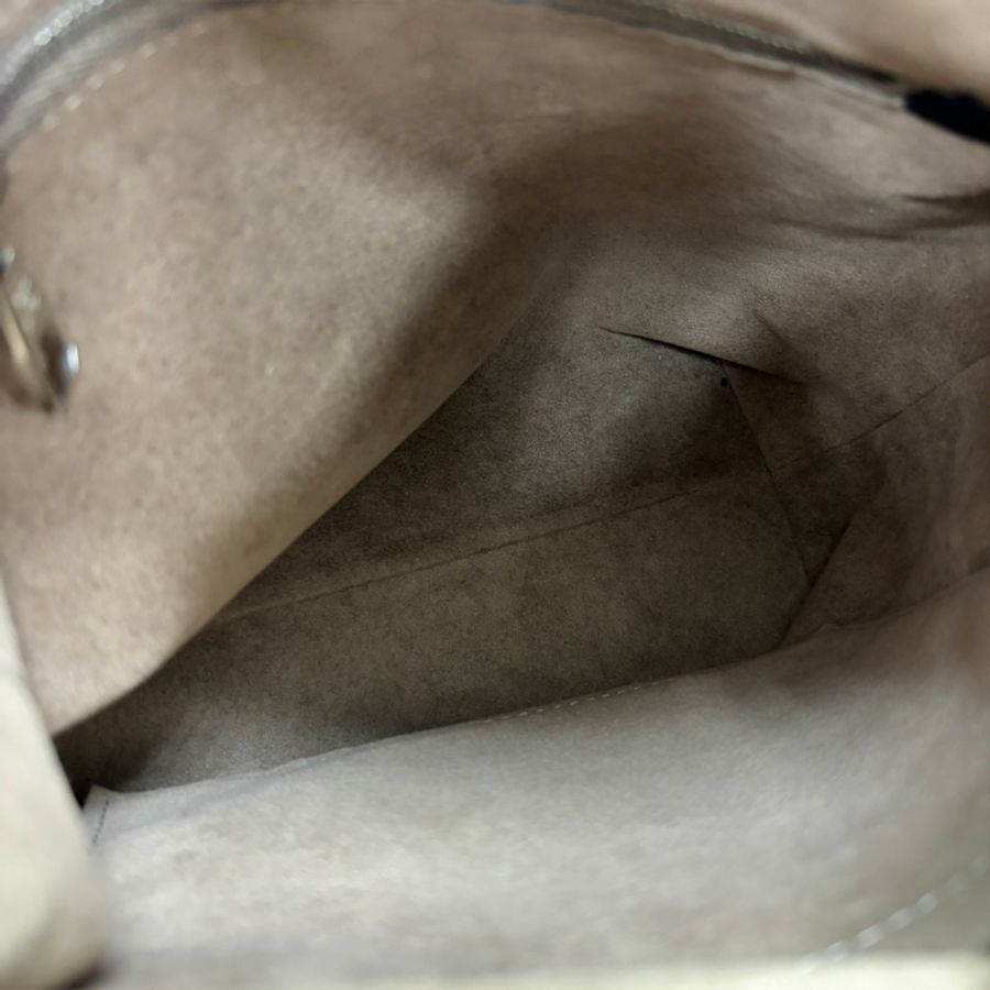 黑色 Mahina 牛皮 Babylone Chain BB 手提包 無背帶【LOUIS VUITTON LV 路易威登】 M51223-4