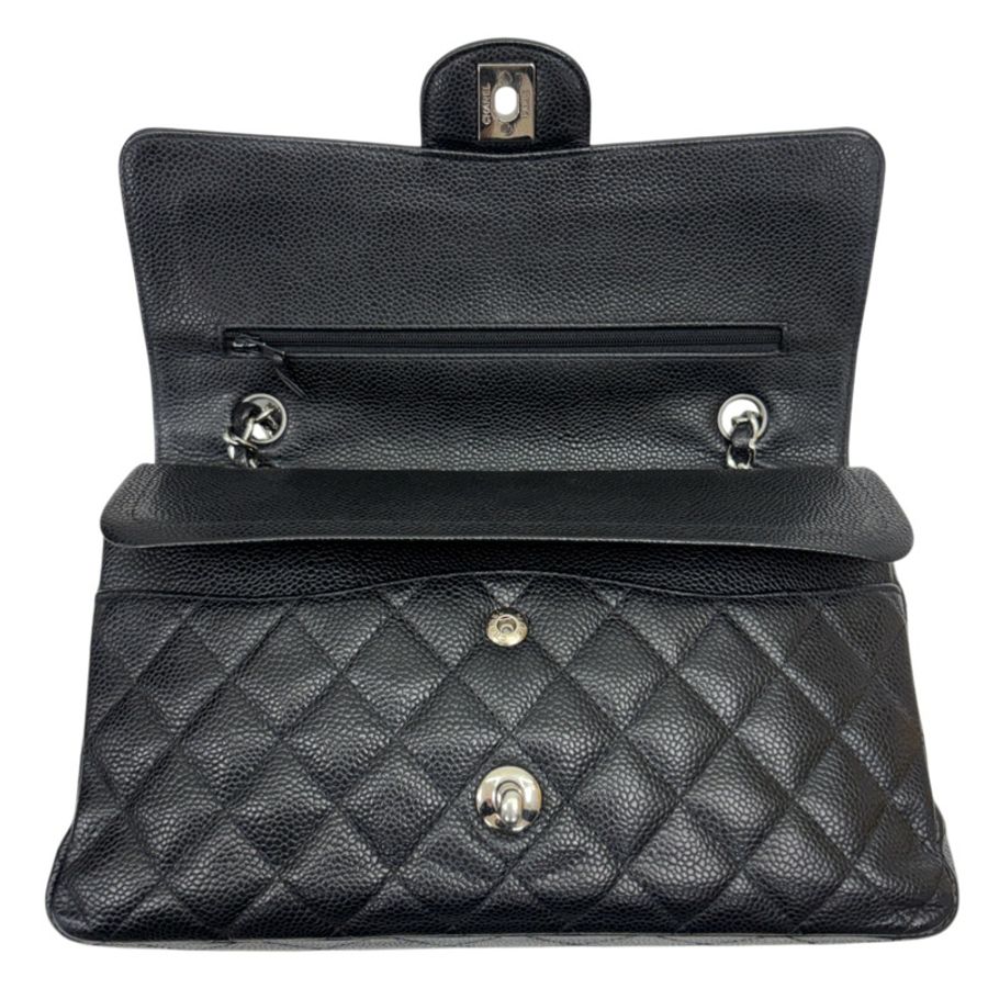 黑色 荔枝紋 牛皮 COCO 25 肩背包 染色 無卡【CHANEL 香奈兒】 A01112-4