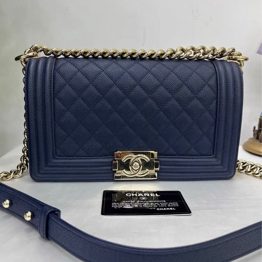 Chanel Leboy medium size 25cm-0