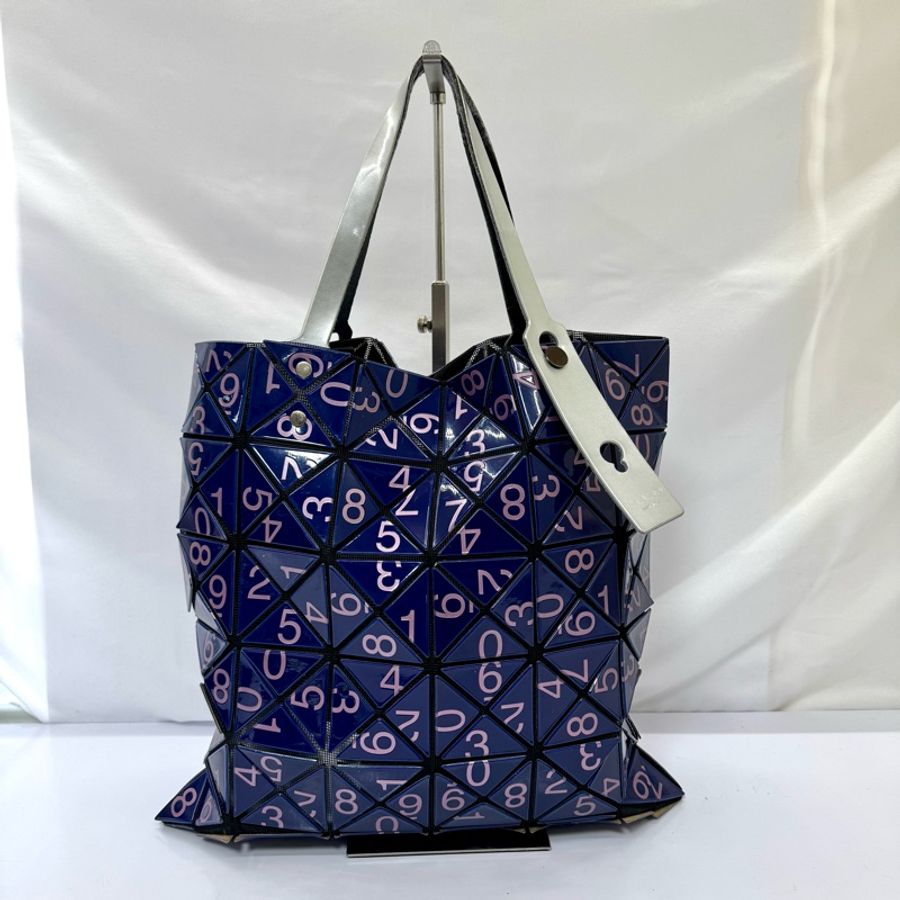ISSEY MIYAKE 三宅一生 BAO BAO 托特數字包 靛藍/粉色-0