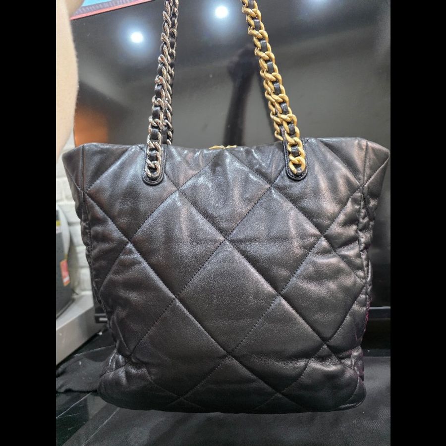 chanel 19 tote 超好用大容量經典實用~-5