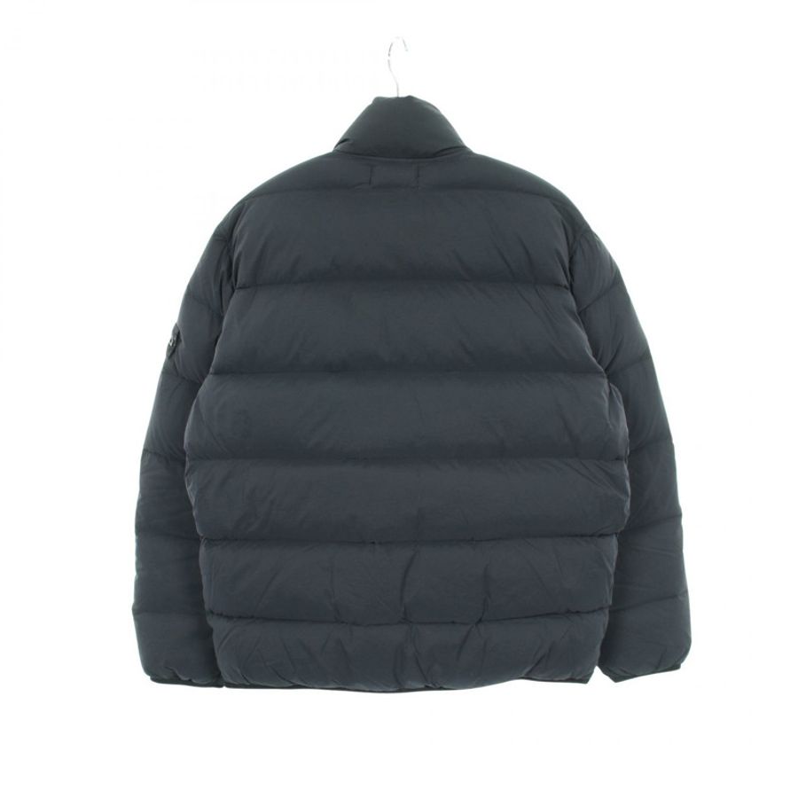 STONE ISLAND 無縫隧道尼龍羽絨外套 #M 811543028 海軍藍 二手 男款-1