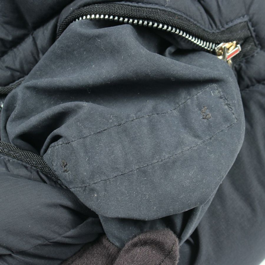STONE ISLAND 無縫隧道尼龍羽絨外套 #M 811543028 海軍藍 二手 男款-12