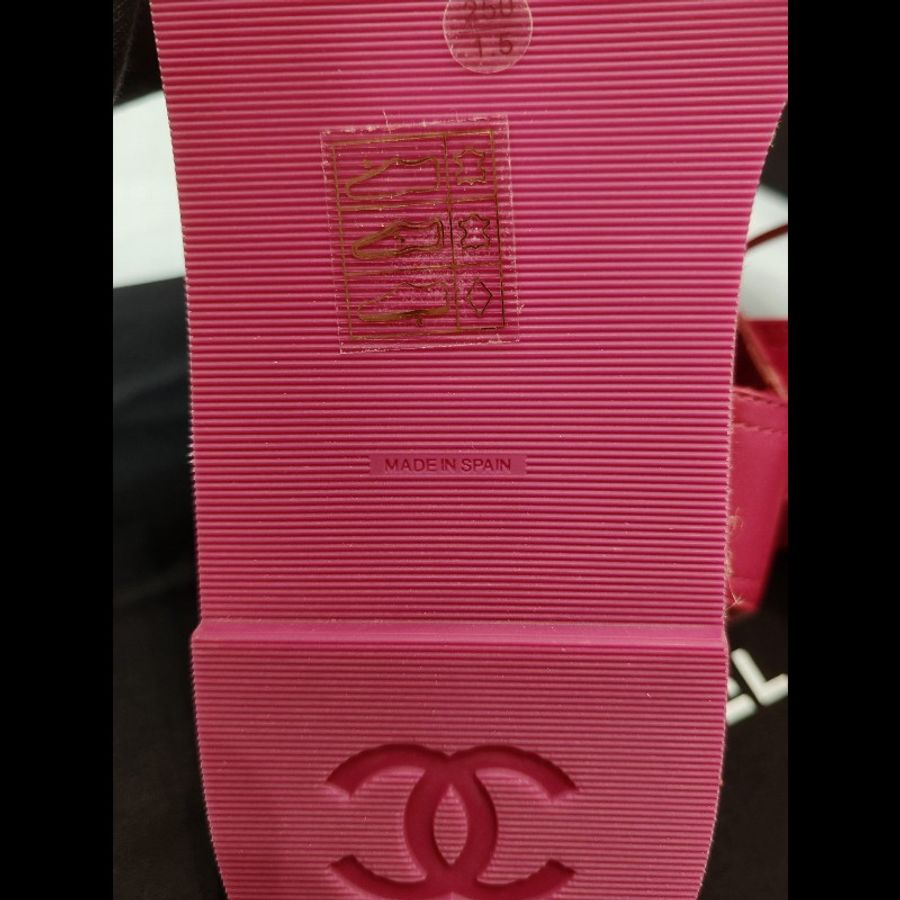 Chanel shoes 漁夫鞋 40碼 全新-10