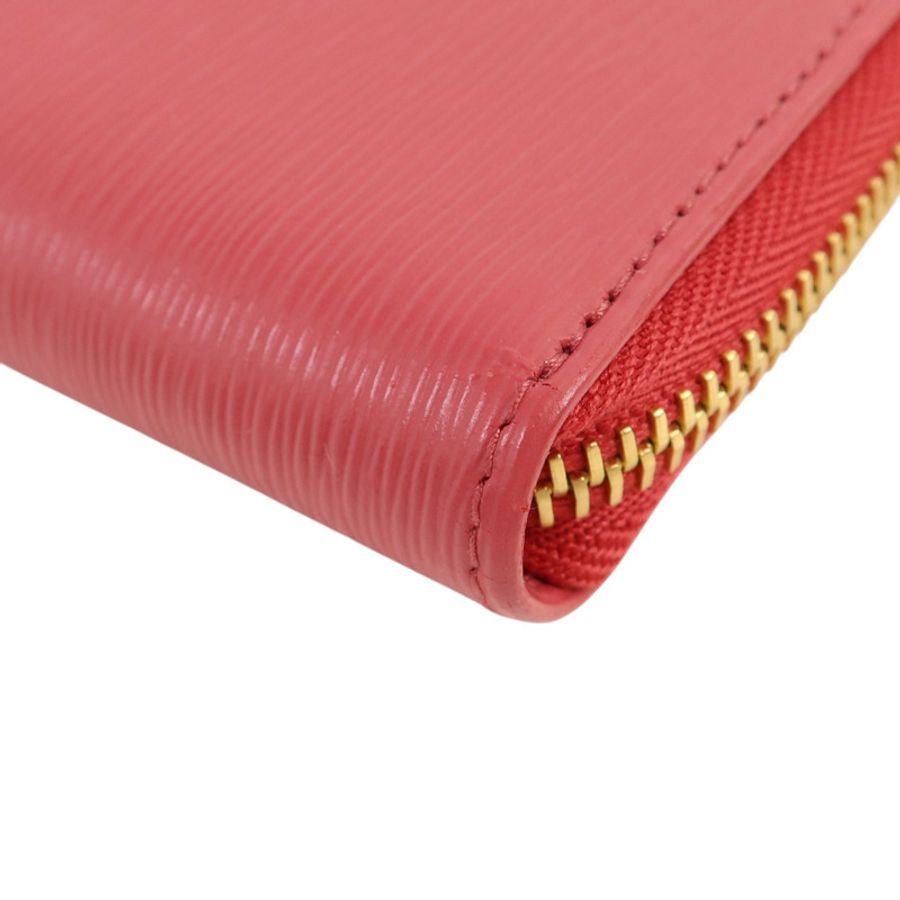 PRADA 牛皮皮革Card Case金扣卡片套-11