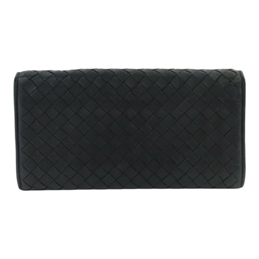 BOTTEGA VENETA 織紋皮革Wallet長錢包-1