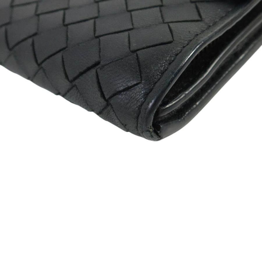 BOTTEGA VENETA 織紋皮革Wallet長錢包-11