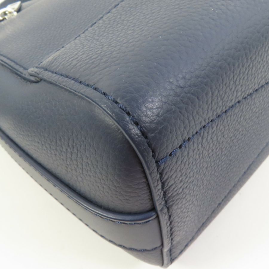 LOUIS VUITTON 牛皮皮革Aerogram Takeoff銀扣肩背袋-14
