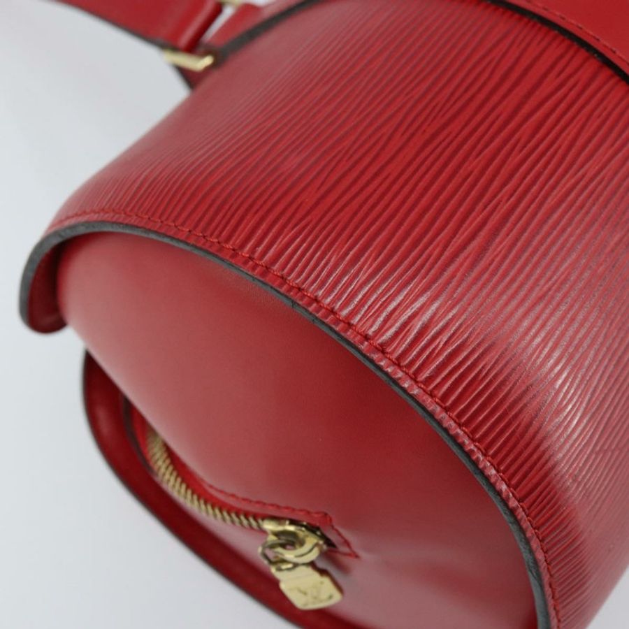 【日本直送】路易威登 Epi Soufflot 手提包紅色 M52227 LV 正品 ARZ055V-13