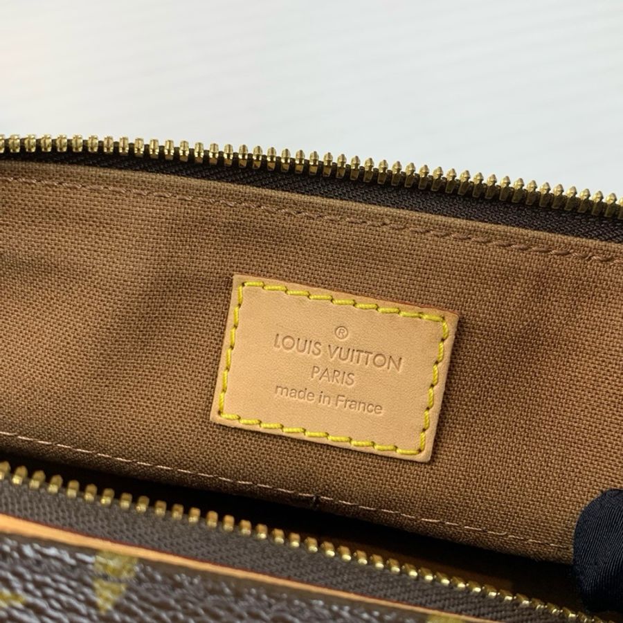 路易威登/Louis Vuitton 袋 Monogram 塗層帆布 帆布搭配撞色皮革飾邊 31*13*14-7