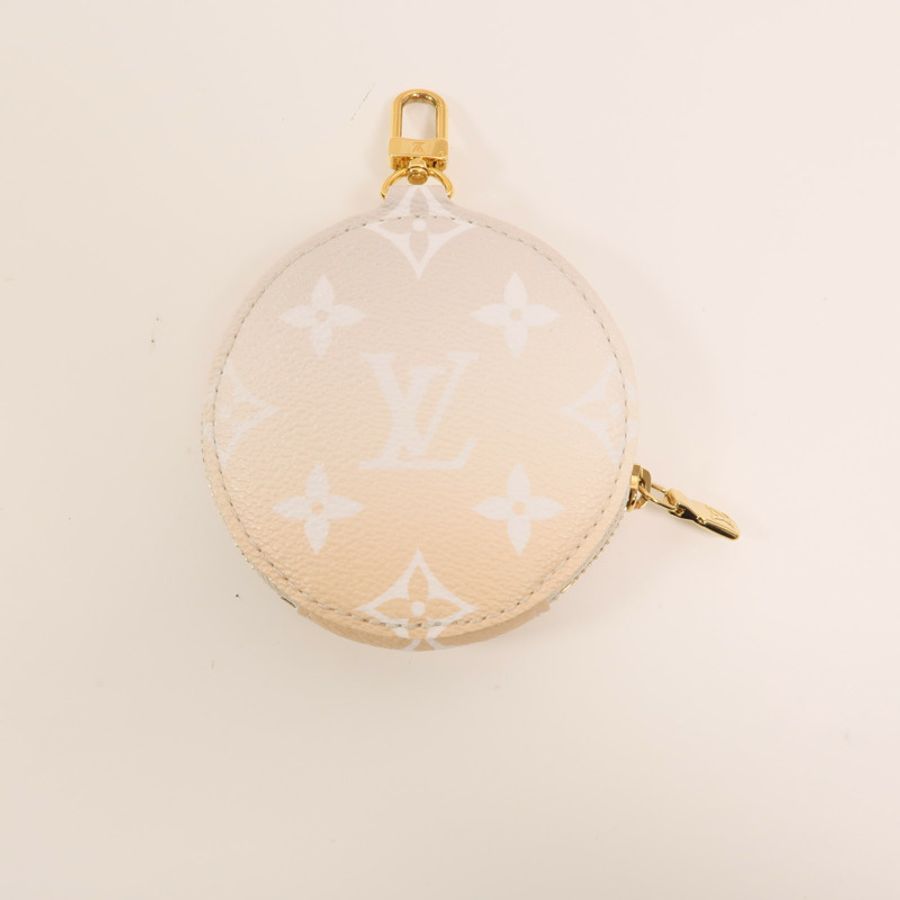 LOUIS VUITTON Monogram Giant Multi Pochette Accessoires金扣手挽肩背兩用袋-8