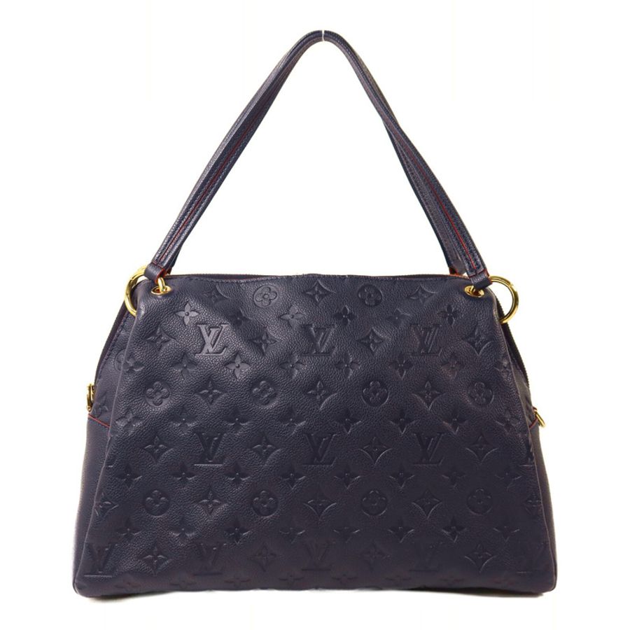 LOUIS VUITTON Monogram Empreinte Ponthieu PM金扣手挽肩背兩用袋-1