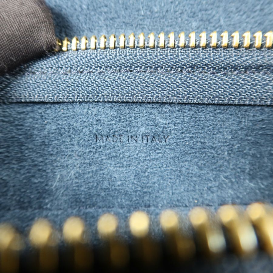 CELINE 牛皮皮革Mini Belt Bag金扣手挽肩背兩用袋-6