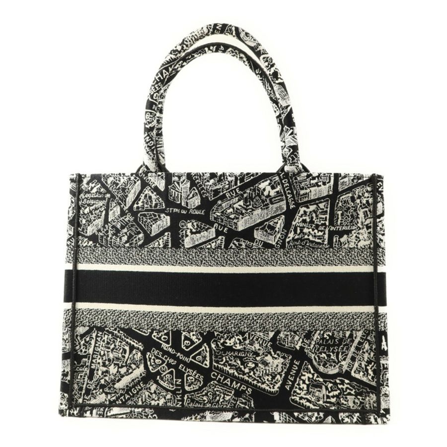 Dior 帆布Book Tote Medium手挽袋-1