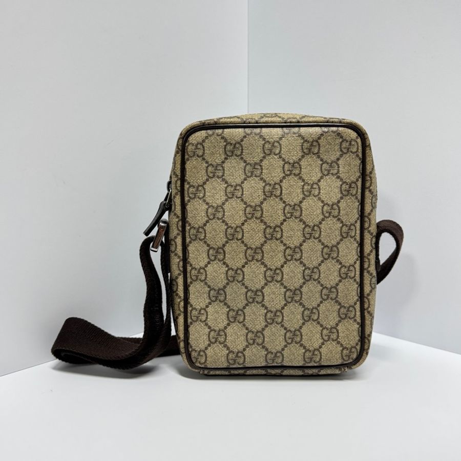 【全新閒置品🎁】 GUCCI 古馳 Supreme 相機包/斜背包(專櫃58,000)-5