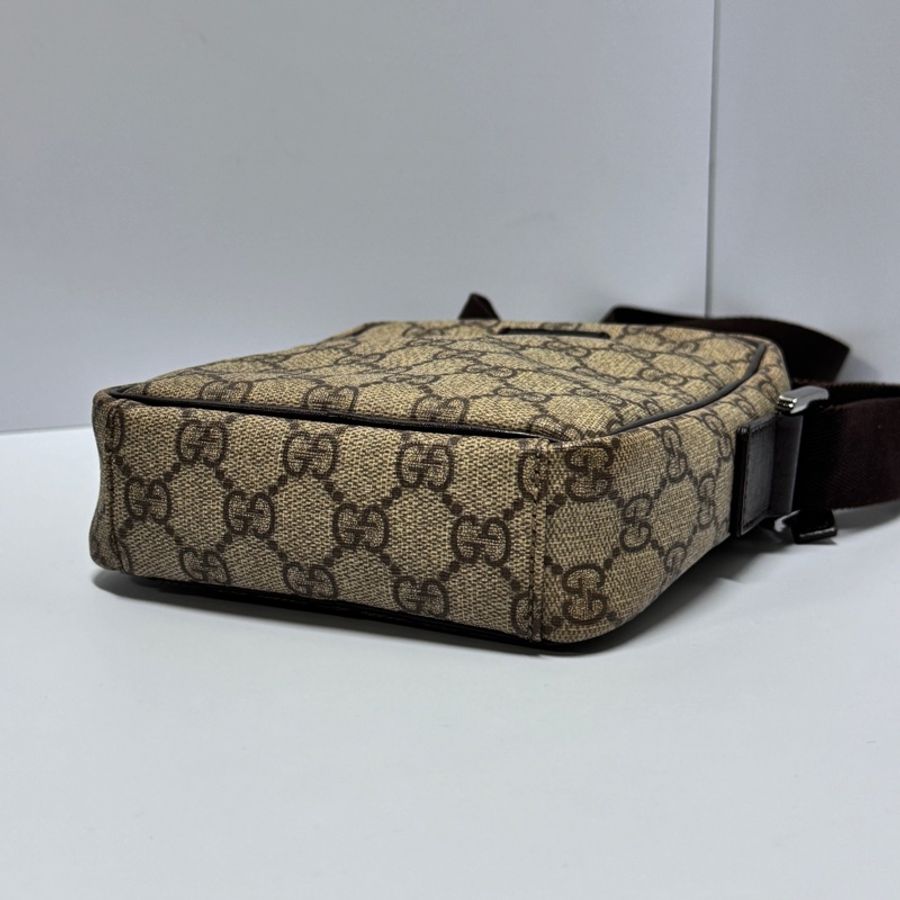 【全新閒置品🎁】 GUCCI 古馳 Supreme 相機包/斜背包(專櫃58,000)-7