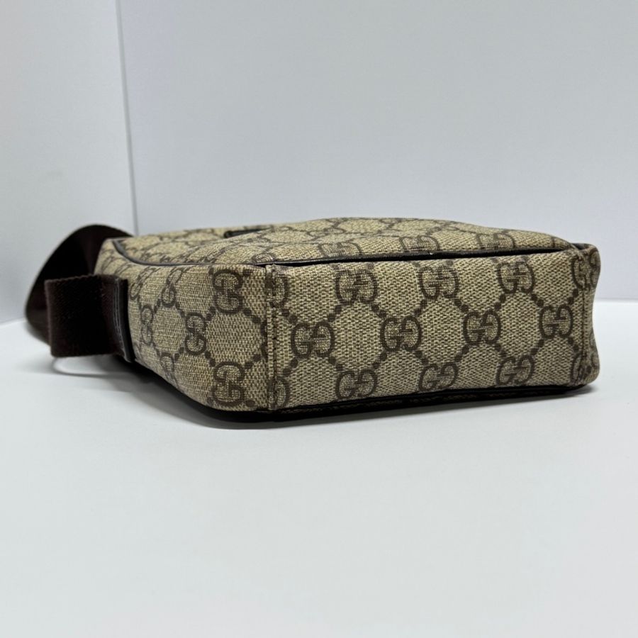 【全新閒置品🎁】 GUCCI 古馳 Supreme 相機包/斜背包(專櫃58,000)-8