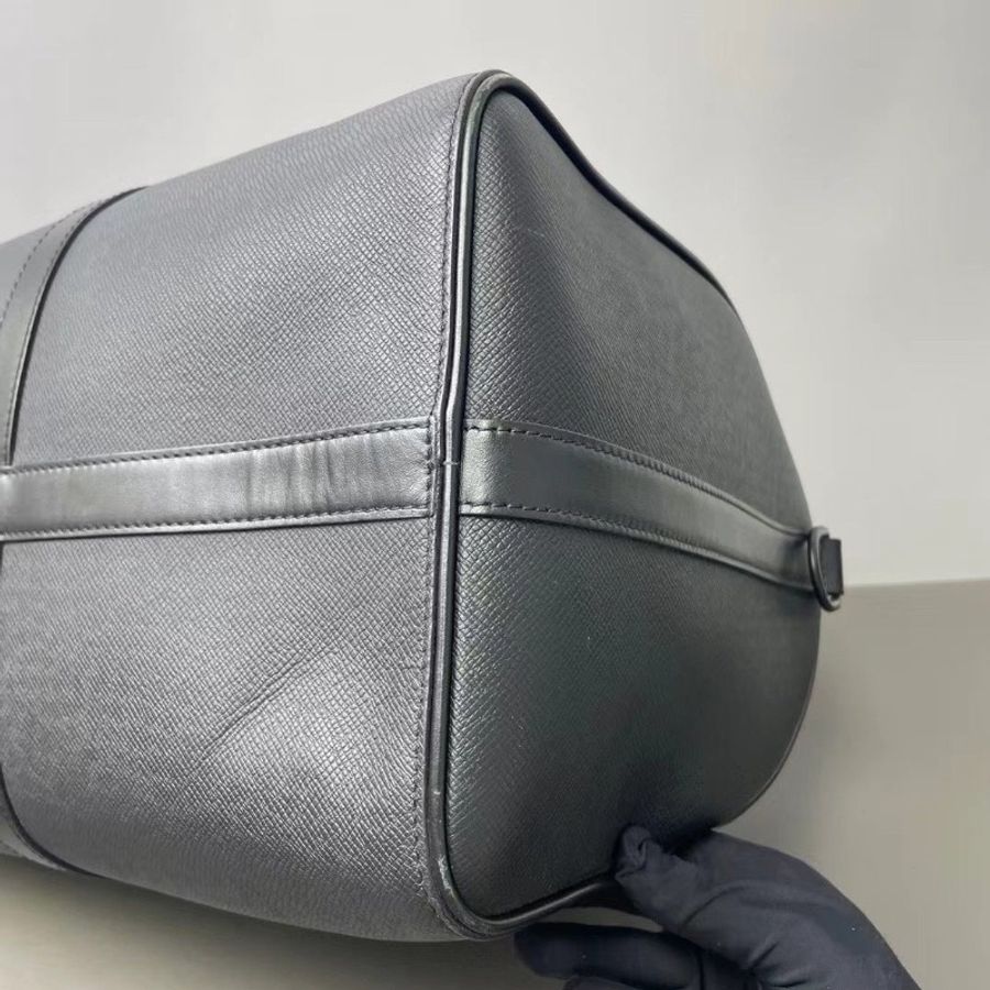 LV Keepall50限量炫彩旅行袋 50*29*20 9新配件肩帶 2鑰匙 鎖-4