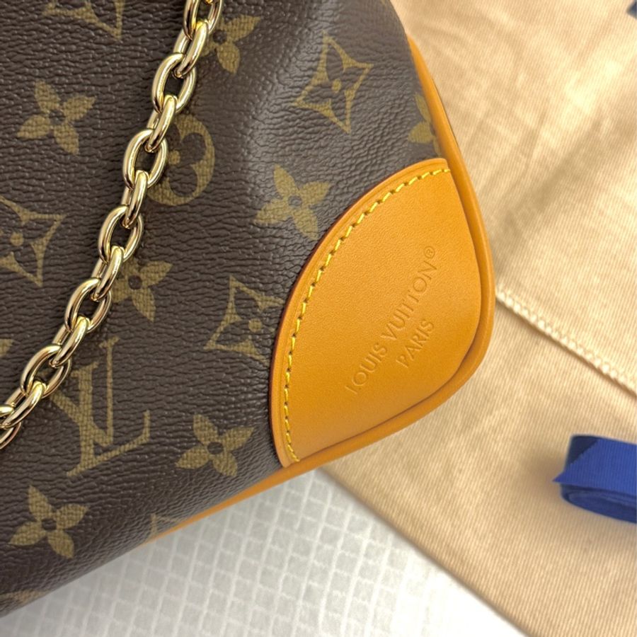 「全新現貨」LV Boulogne PM牛角包 型號:M45832 尺寸:26 x 16 x 9.5-2