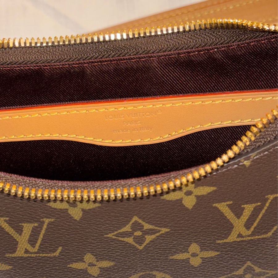 「全新現貨」LV Boulogne PM牛角包 型號:M45832 尺寸:26 x 16 x 9.5-8