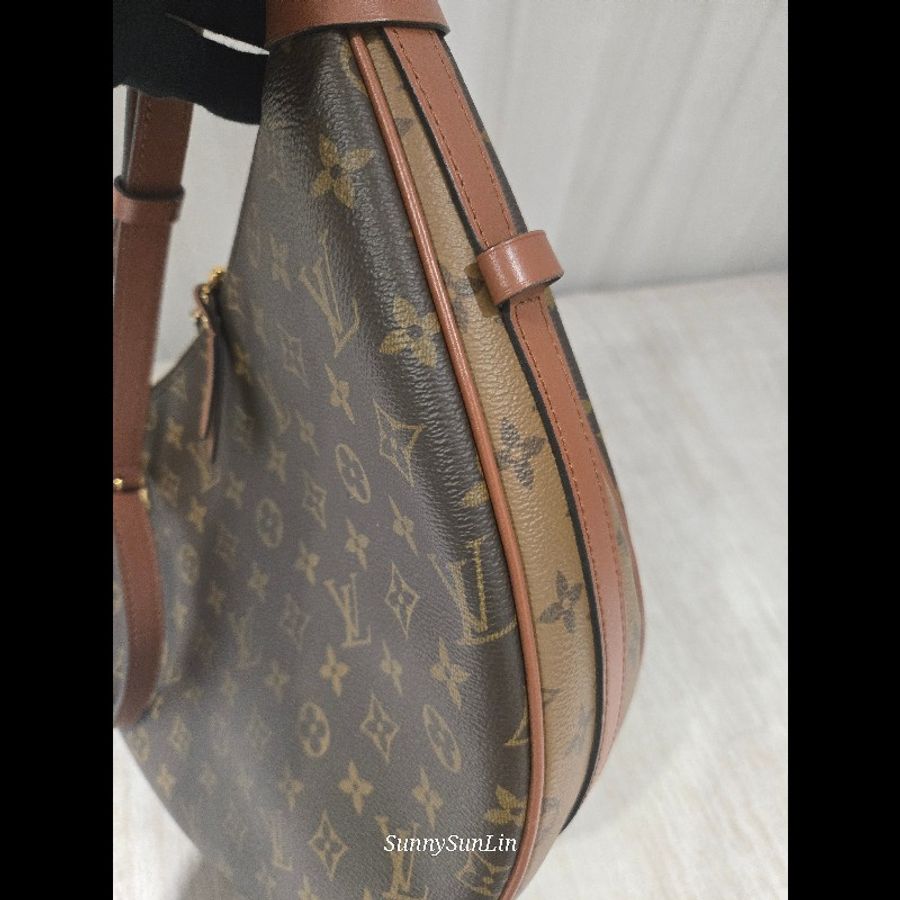 LV 路易威登 Loop hobo GM 大款老花月亮包 碗豆包🌙 經典與容量的完美結合-17