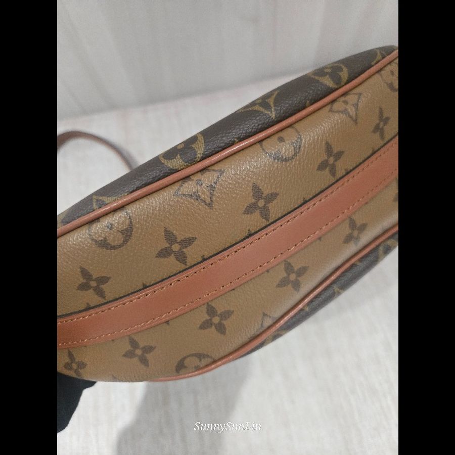 LV 路易威登 Loop hobo GM 大款老花月亮包 碗豆包🌙 經典與容量的完美結合-20