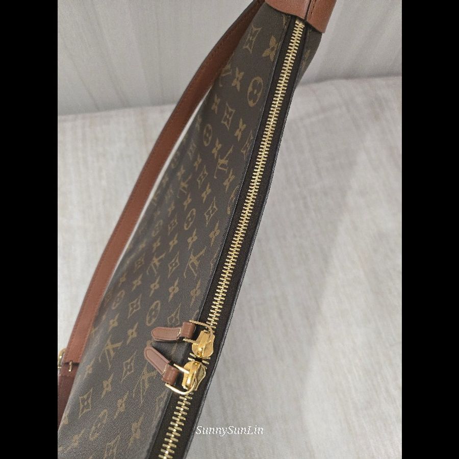 LV 路易威登 Loop hobo GM 大款老花月亮包 碗豆包🌙 經典與容量的完美結合-27