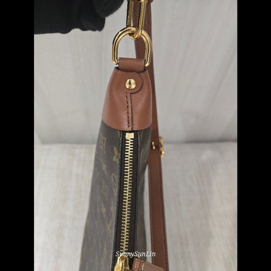 LV 路易威登 Loop hobo GM 大款老花月亮包 碗豆包🌙 經典與容量的完美結合-28