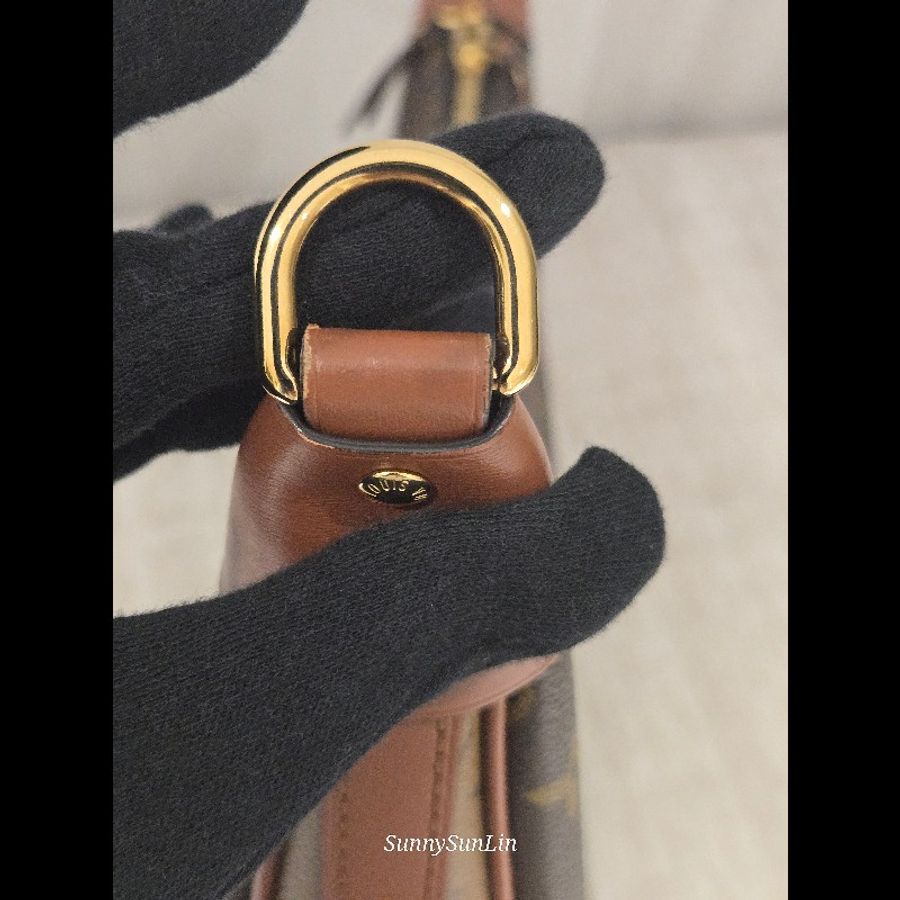 LV 路易威登 Loop hobo GM 大款老花月亮包 碗豆包🌙 經典與容量的完美結合-33